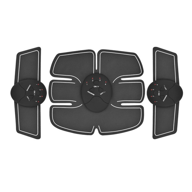 دستگاه عضله‌ساز EMS بازو و شکم Mobile-Gym اورجینال | پک ۳ عددی