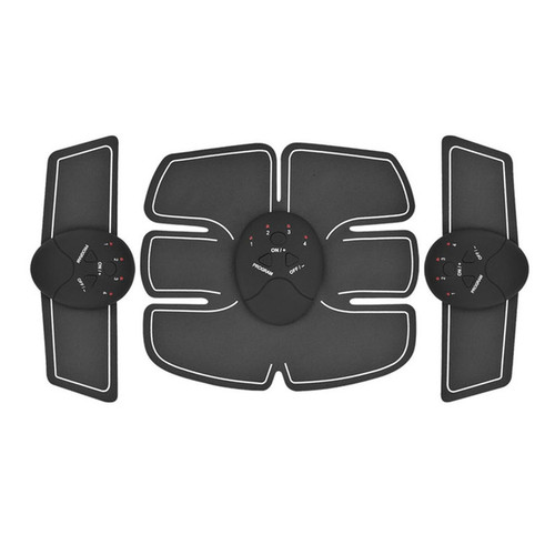 دستگاه عضلهساز EMS بازو و شکم Mobile-Gym اورجینال | پک ۳ عددی