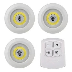 چراغ زیر کابینتی ریموتدار 3in1 اورجینال | پک 3 عددی