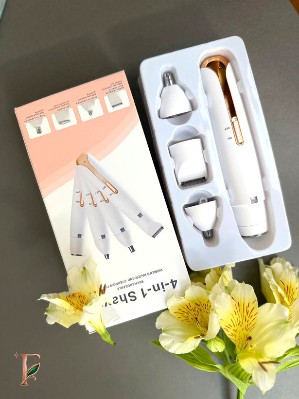 شیور بانوان 4 کاره اورجینال | موزن چندمنظوره برای اصلاح صورت و بدن