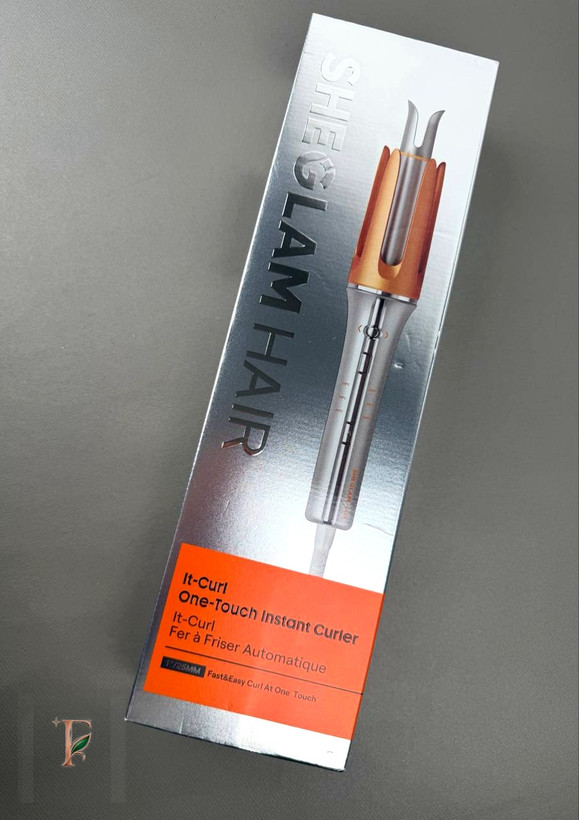فرکننده مو شیگلم سایز 25 و 32 بارکد دار + پلمپ کارخانه اورجینال | حالتدهی سریع مو در منزل + فرکننده One Touch