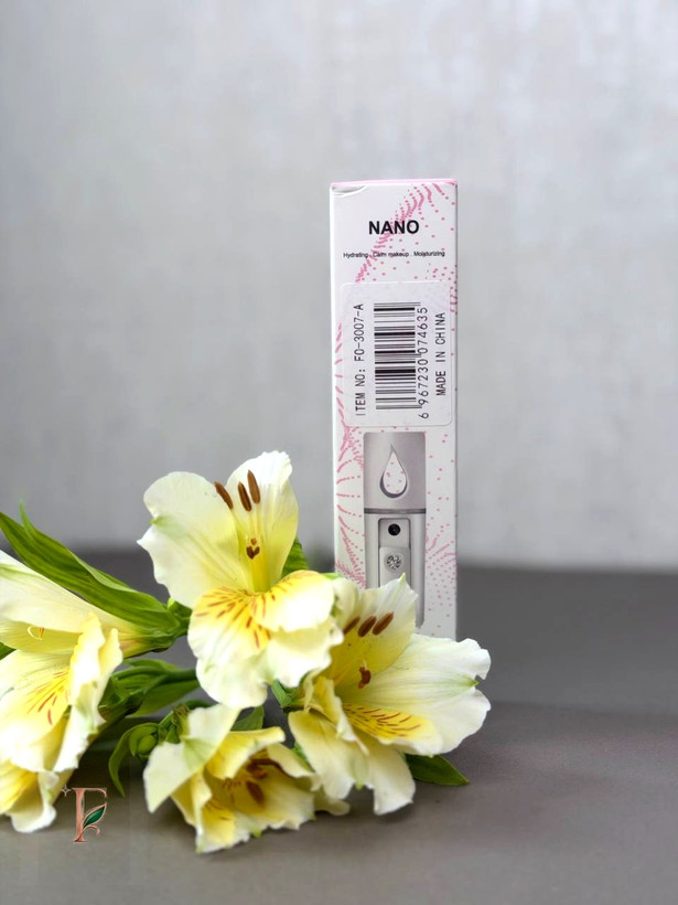 بخور سرد جیبی نانو Nano اورجینال مدل اشکی چراغ دار | آبرسان و مرطوبکننده پوست