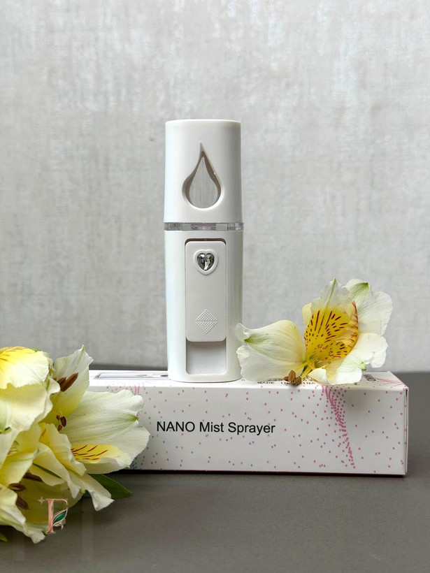 بخور سرد جیبی نانو Nano اورجینال مدل اشکی چراغ دار | آبرسان و مرطوبکننده پوست