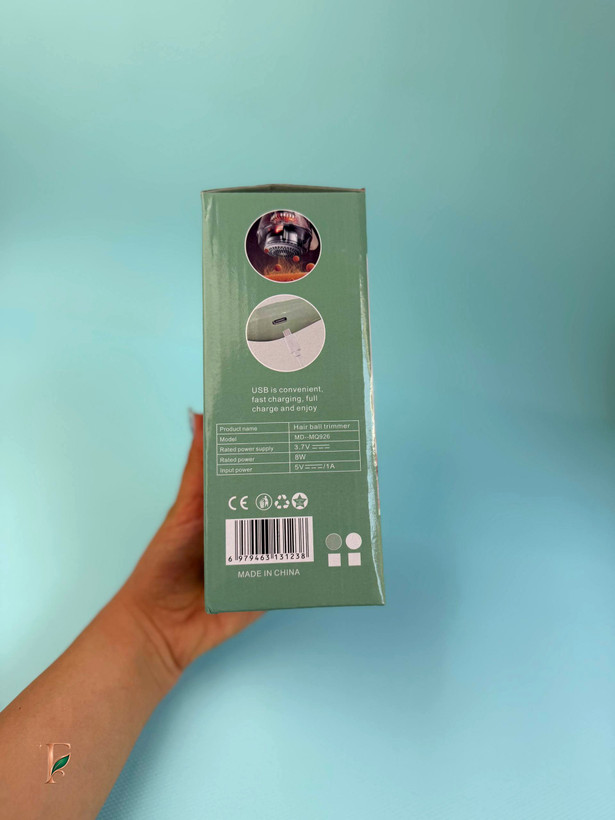 پرزگیر شارژی لباس MQ926 اورجینال | مناسب حذف پرز و کرک از انواع لباس