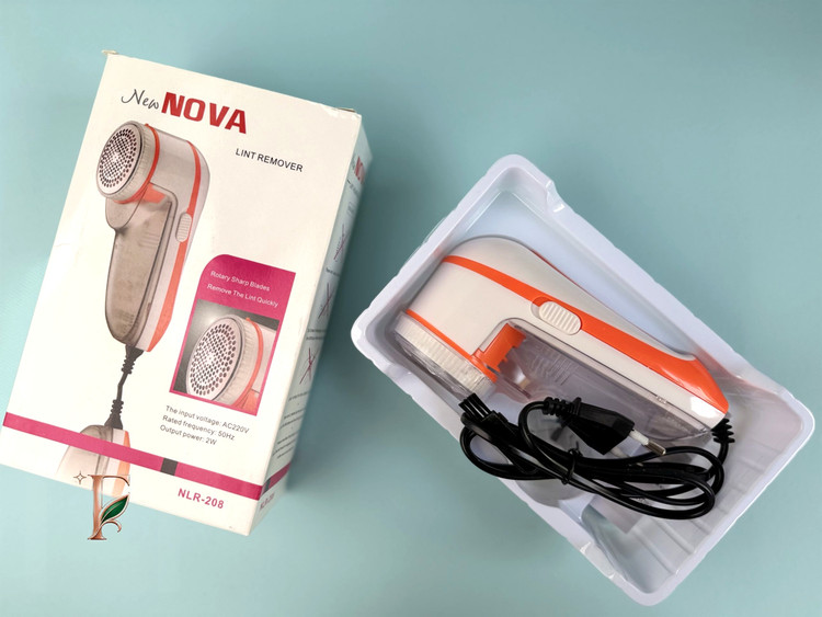 پرزگیر برقی لباس NOVA اورجینال | مناسب رفع پرز و تازهکردن ظاهر لباسها