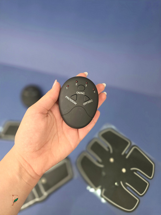 دستگاه عضلهساز EMS بازو و شکم Mobile-Gym اورجینال | پک ۳ عددی