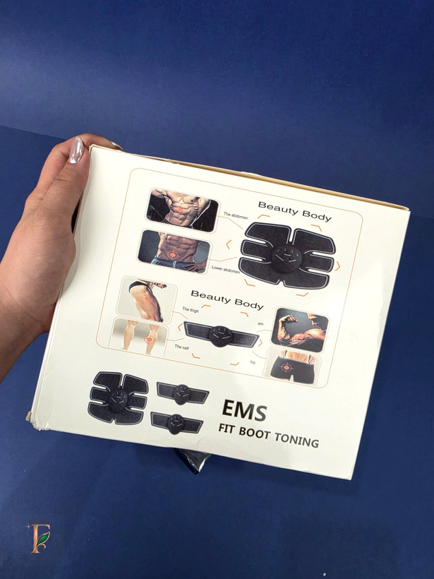 دستگاه عضلهساز EMS بازو و شکم Mobile-Gym اورجینال | پک ۳ عددی