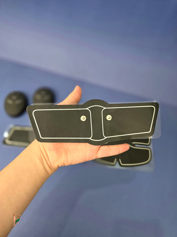 دستگاه عضلهساز EMS بازو و شکم Mobile-Gym اورجینال | پک ۳ عددی