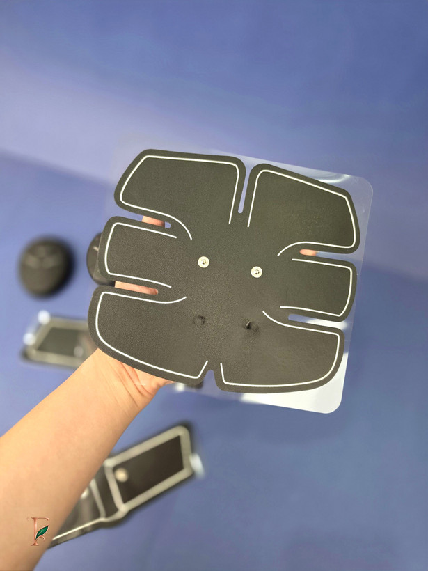 دستگاه عضلهساز EMS بازو و شکم Mobile-Gym اورجینال | پک ۳ عددی