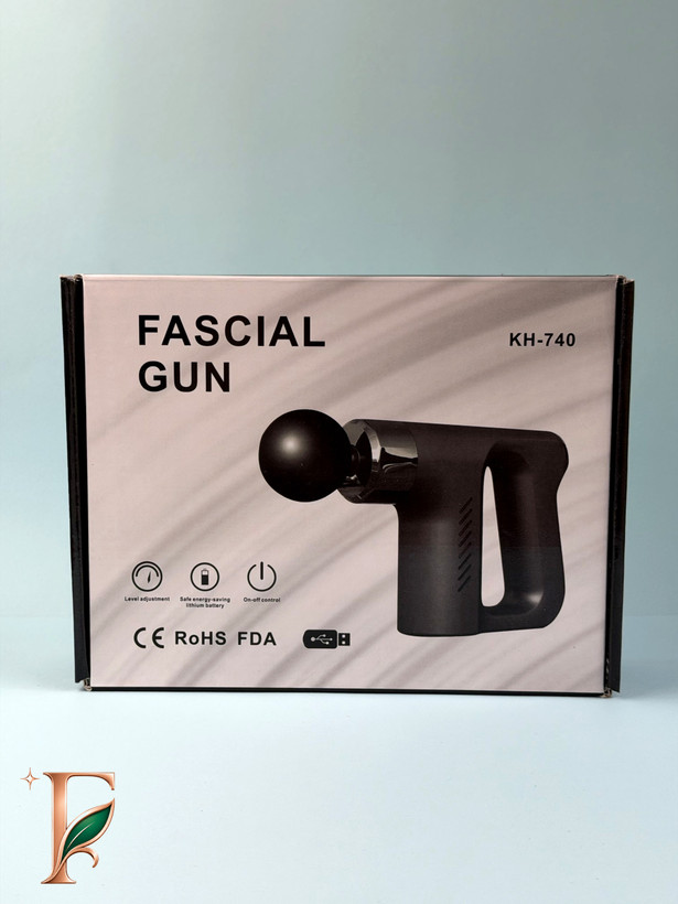 ماساژور تفنگی KH-740 اورجینال| ماساژ عمیق عضلات پا و سراسر بدن