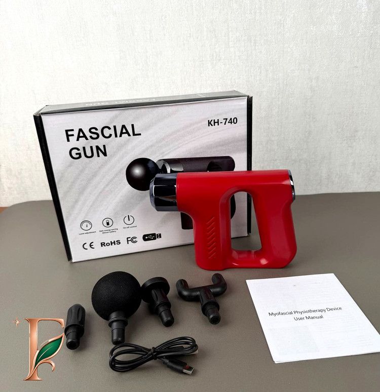 ماساژور تفنگی KH-740 اورجینال| ماساژ عمیق عضلات پا و سراسر بدن