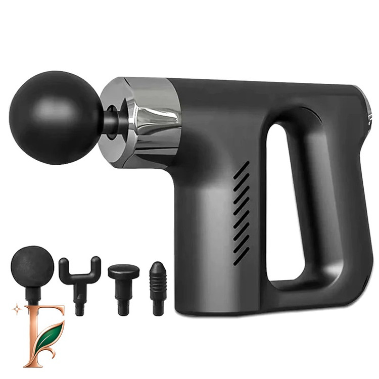 ماساژور تفنگی بلوآیدیا BLD-740 اورجینال | ماساژ ضربهای عضلات برای ریکاوری و کاهش درد
