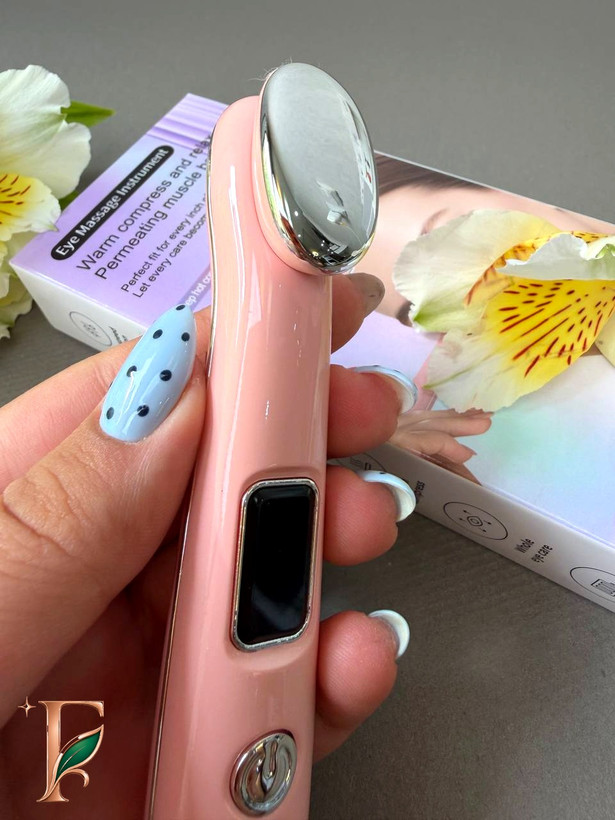 ماساژور چشم EMS الکتریکی | Electric Eye Massager با گرمایش و میکروجریان