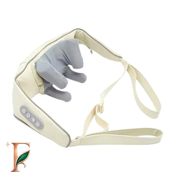 ماساژور گردن و شانه خرچنگی HJ-188 اورجینال | ماساژ عمیق عضلات و کمک به کاهش خستگی