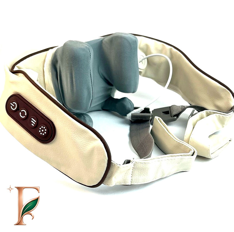 ماساژور گردن و شانه خرچنگی HJ-188 اورجینال | ماساژ عمیق عضلات و کمک به کاهش خستگی