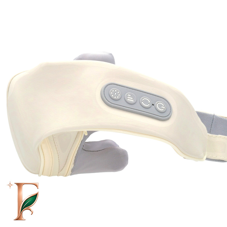 ماساژور گردن و شانه خرچنگی HJ-188 اورجینال | ماساژ عمیق عضلات و کمک به کاهش خستگی
