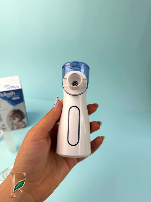 نبولایزر مش FLK-W06 اورجینال | دستگاه استنشاقی مناسب استفاده خانگی و قابل حمل