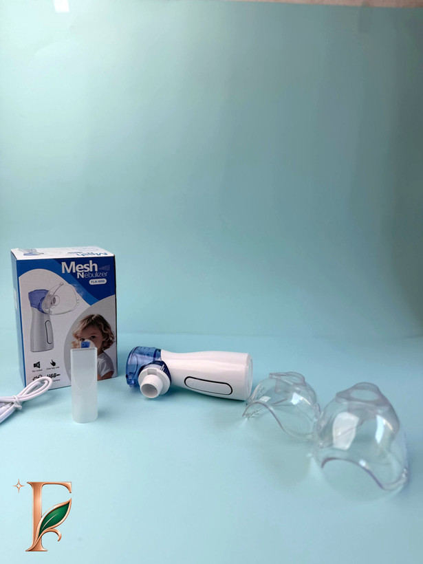 نبولایزر مش FLK-W06 اورجینال | دستگاه استنشاقی مناسب استفاده خانگی و قابل حمل
