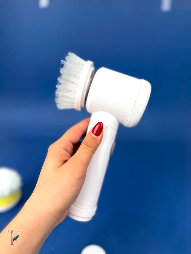 فرچه شستشوی شارژی 5 کاره Magic Brush اورجینال | مناسب نظافت سطوح مختلف
