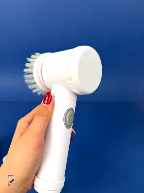 فرچه شستشوی شارژی 5 کاره Magic Brush اورجینال | مناسب نظافت سطوح مختلف