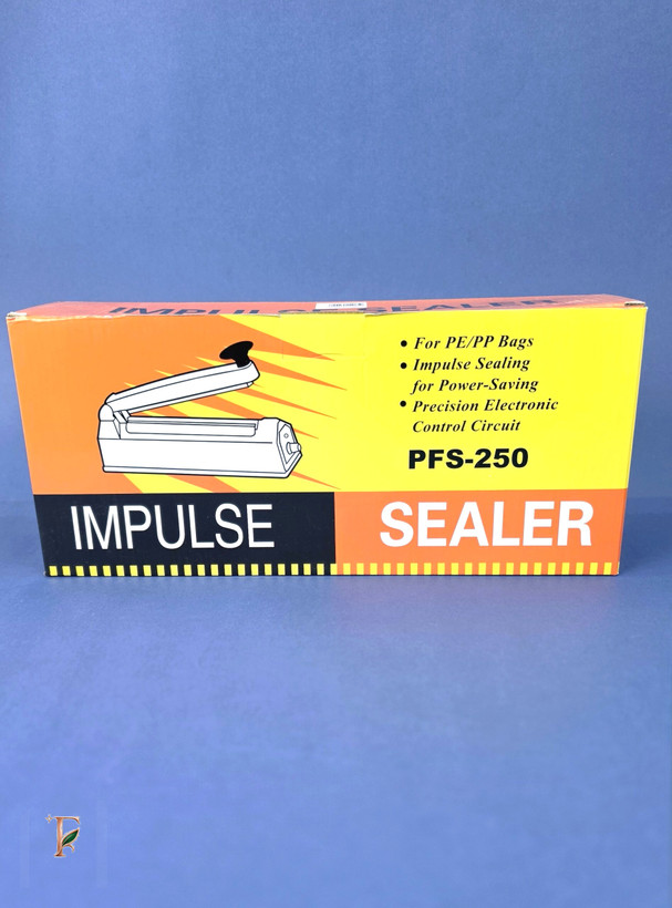 دستگاه دوخت و پرس پلاستیک PFS-250 اورجینال | ایمپالس سیلر 25 سانتیمتری