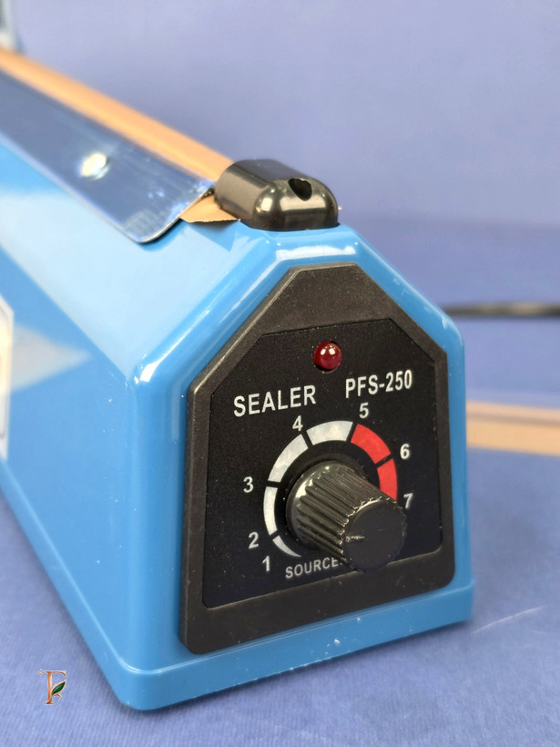 دستگاه دوخت و پرس پلاستیک PFS-250 اورجینال | ایمپالس سیلر 25 سانتیمتری