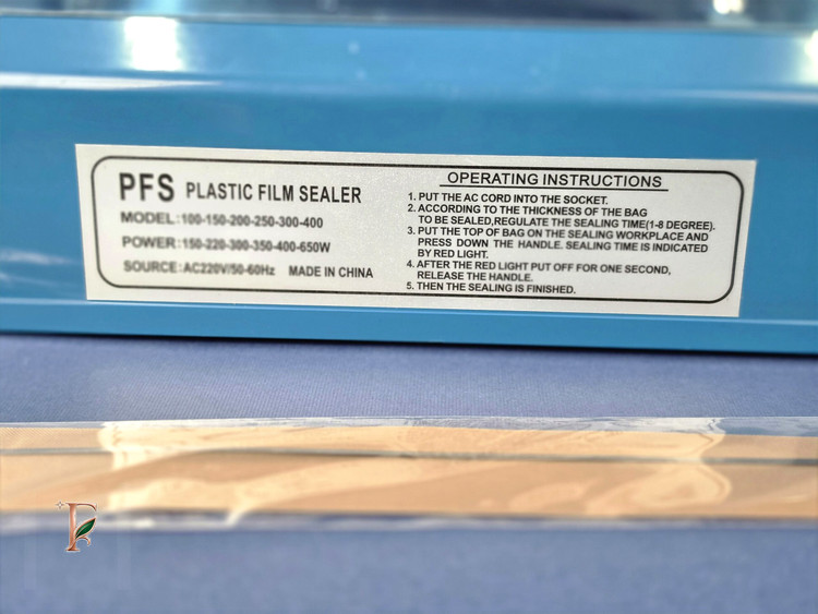 دستگاه دوخت و پرس پلاستیک PFS-250 اورجینال | ایمپالس سیلر 25 سانتیمتری