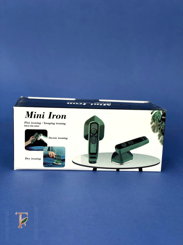 مینی اتو بخار مسافرتی Dry Iron اورجینال | اتوی دستی مخزندار مناسب سفر