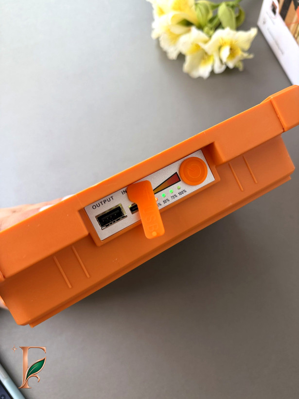 چراغ خورشیدی Solar LED Light اورجینال | دارای 4 باتری، 288 لامپ و بدنه ضدآب