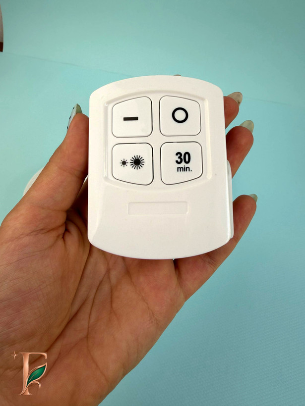 چراغ زیر کابینتی ریموتدار 3in1 اورجینال | بسته 3 عددی