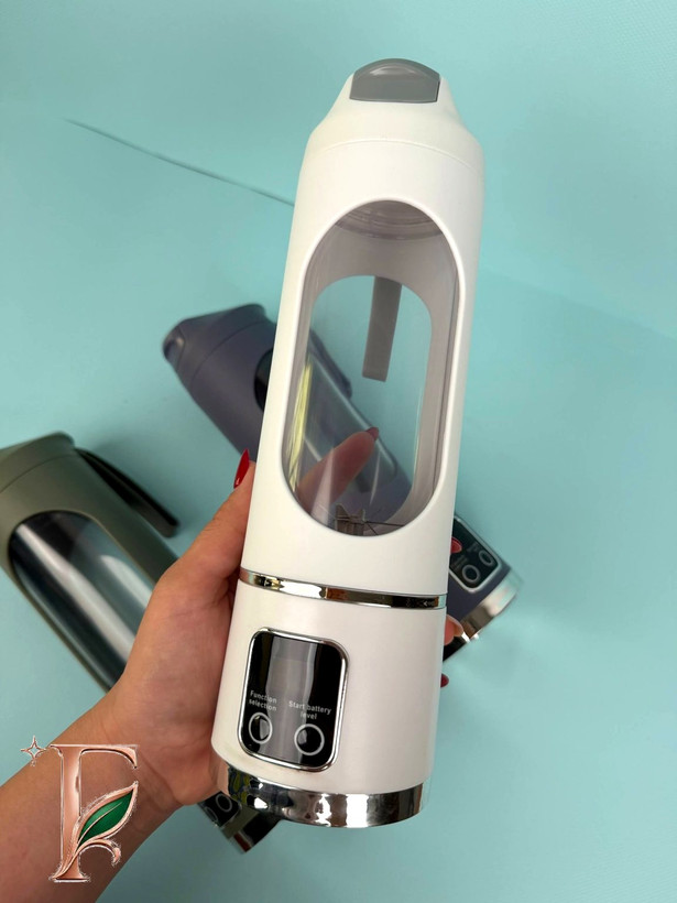 شیکر و مخلوطکن شارژی HS-860 اورجینال | مناسب تهیه اسموتی و پروتئین شیک