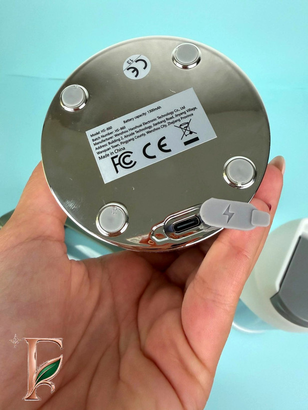 شیکر و مخلوطکن شارژی HS-860 اورجینال | مناسب تهیه اسموتی و پروتئین شیک