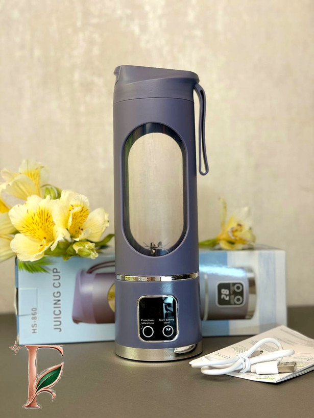 شیکر و مخلوطکن شارژی HS-860 اورجینال | مناسب تهیه اسموتی و پروتئین شیک