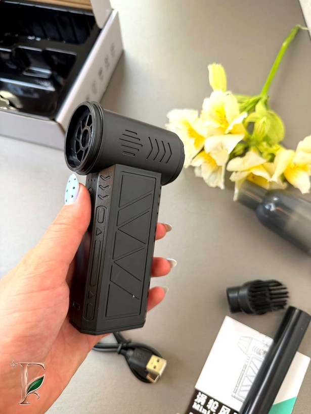 مینی جت فن شارژی Violent ZY7400 اورجینال| دمنده پرقدرت و سریع