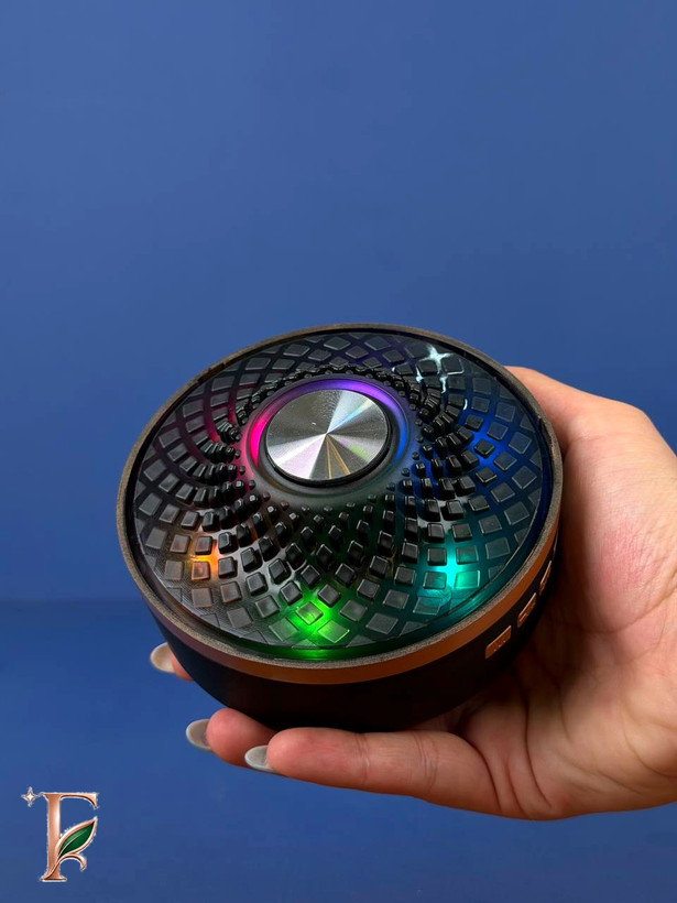 اسپیکر بلوتوثی BIG DIAMOND اورجینال | مجهز به نورپردازی LED