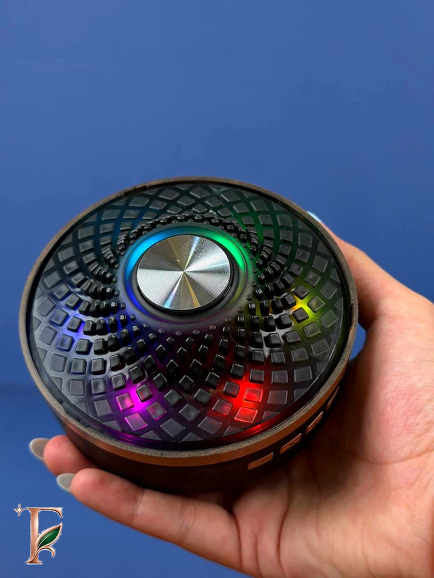 اسپیکر بلوتوثی BIG DIAMOND اورجینال | مجهز به نورپردازی LED