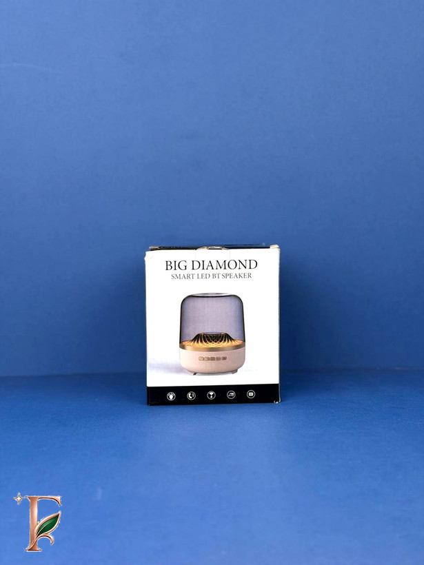 اسپیکر بلوتوثی BIG DIAMOND اورجینال | مجهز به نورپردازی LED