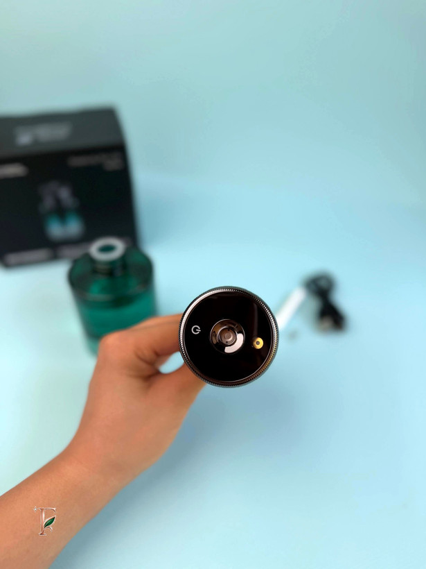 خوشبو کننده شارژی خودرو اورجینال مدل Atomizing لیزری تصفیه هوای داخل خودرو