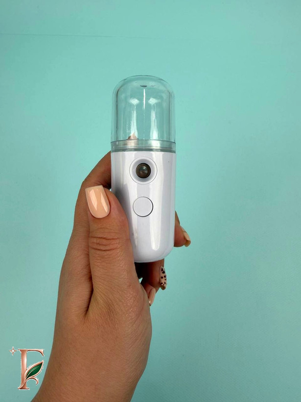 مینی بخور شارژی نانو YQ8001 مدل Mist Sprayer | ظرفیت 30 میلیلیتر و طراحی جیبی